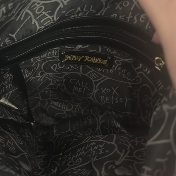 Betsey Johnson Satin Purse - Picture 3 of 3